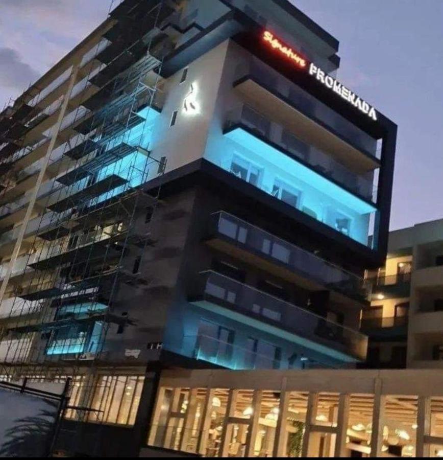 Mamaia Nord Signature Promenada-Apartments Năvodari Eksteriør bilde