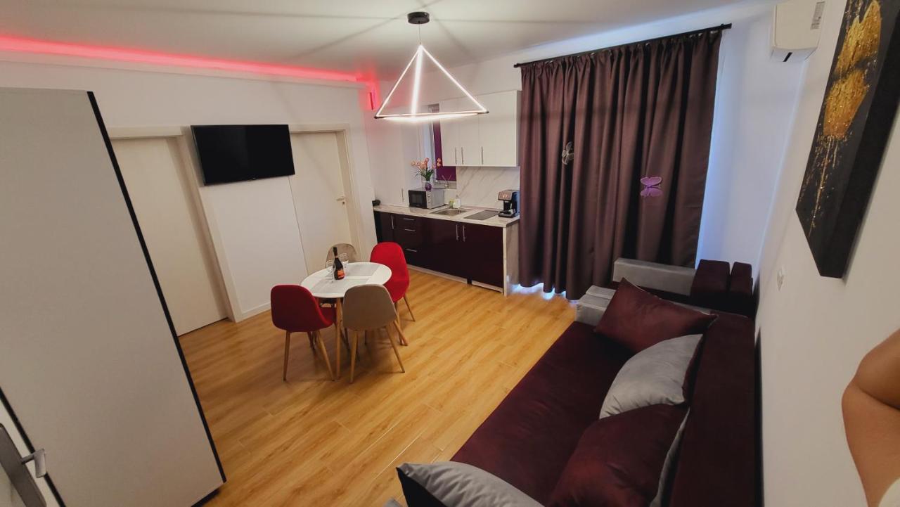 Mamaia Nord Signature Promenada-Apartments Năvodari Eksteriør bilde