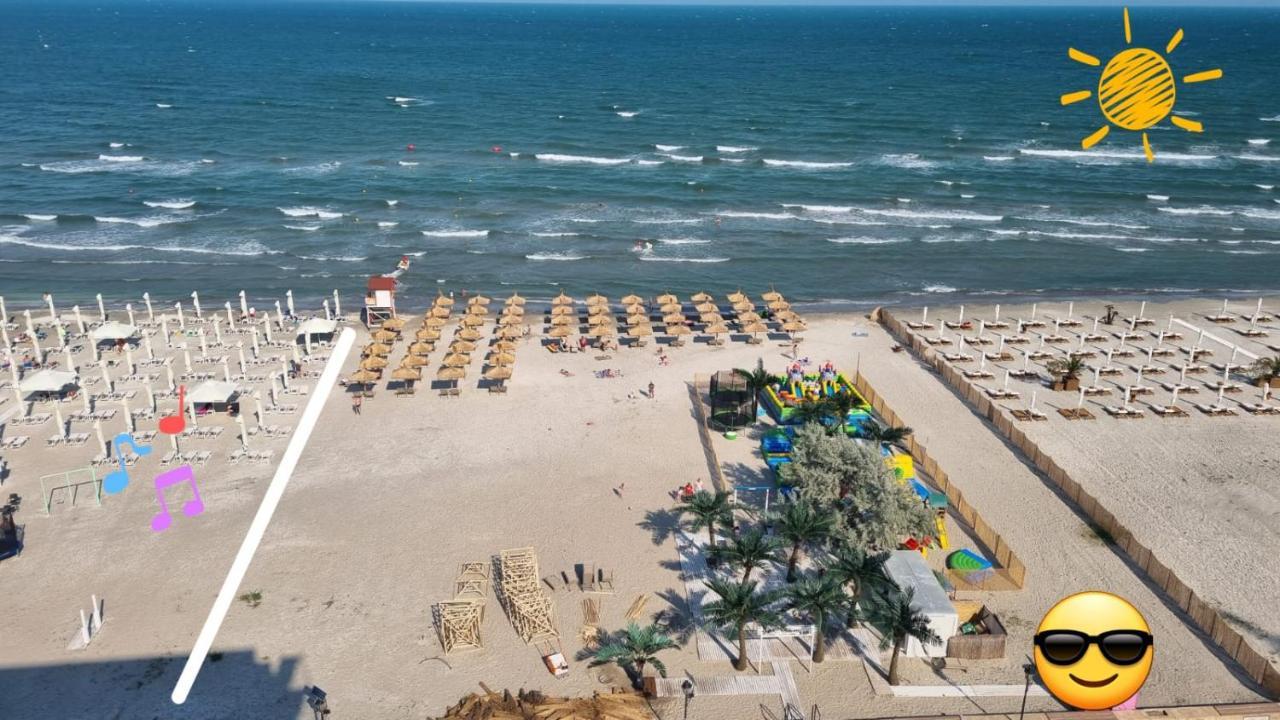 Mamaia Nord Signature Promenada-Apartments Năvodari Eksteriør bilde