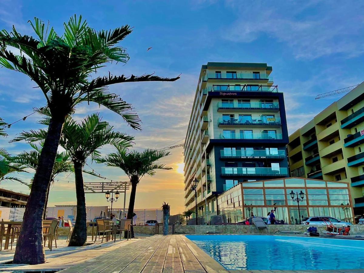 Mamaia Nord Signature Promenada-Apartments Năvodari Eksteriør bilde